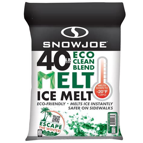 Snow Joe MELT40ECO Eco Clean Ice Melt , 40-Lbs - Walmart.com