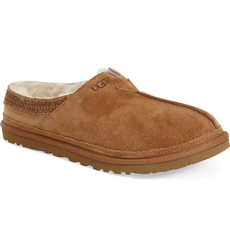 UGG® Neuman Slipper (Men) | Nordstrom