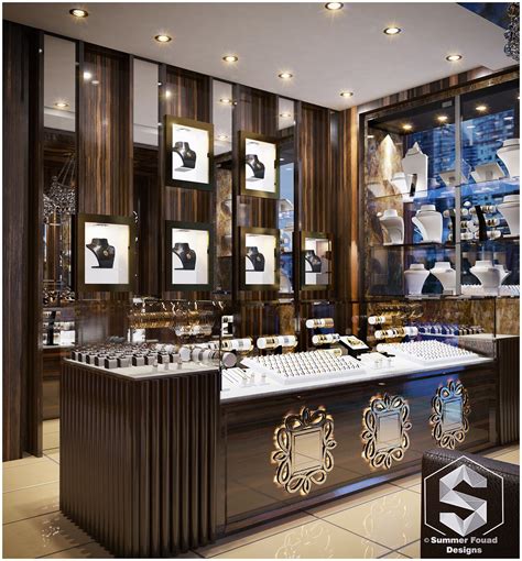 Jewelry Store Interior design on Behance | Jewelry store interior ...