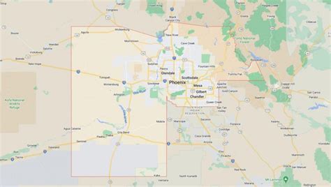 Cities and Towns in Maricopa County, Arizona – Countryaah.com