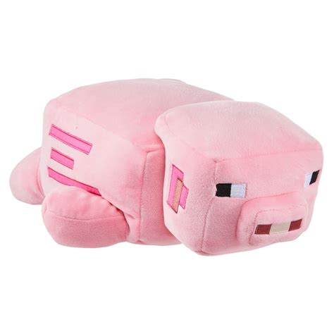 Minecraft Pig Large Basic Plush - Entertainment Earth