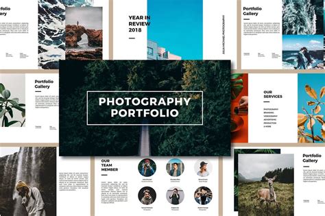 25+ Best PowerPoint Portfolio Templates 2020