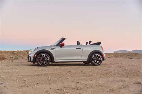 Less Practical, Less Efficient, and Less Fun: 2022 MINI Cooper JCW Convertible | GearJunkie