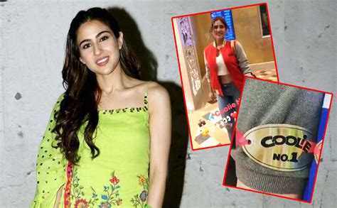 Video: Sara Ali Khan Flaunts Customised 'Coolie No. 1' Jacket As She Joins The Cast In Bangkok