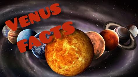 Venus Facts The Planet Venus Venus For Kids