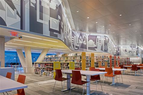 DC Public Library – West End Branch in Washington DC by