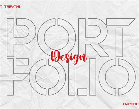 UX Design Portfolio on Behance