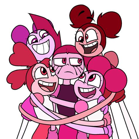 Spinel's Gang by ReinaBaicPaint on DeviantArt