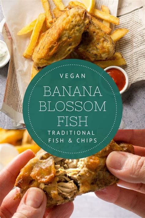 Vegan Banana Blossom Fish & Chips | The Veg Space