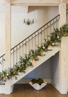 8 Stockings ideas | christmas staircase, christmas stairs, christmas diy