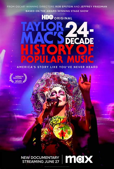 HBO's 'Taylor Mac's 24-Decade History of Popular Music' Doc Trailer | FirstShowing.net