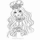 Ever After Coloring Pages sketch template