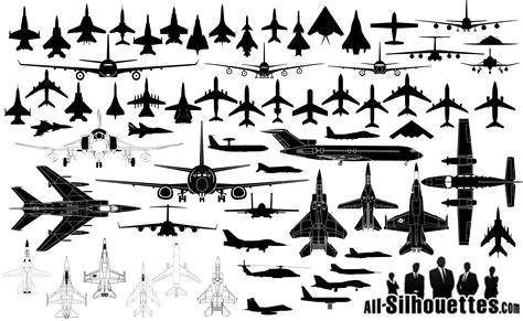 #silhouettes #airplane50 Airplane Silhouettes | Airplane tattoos ...