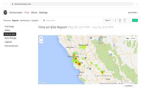 Gps Fleet Tracking Samsara