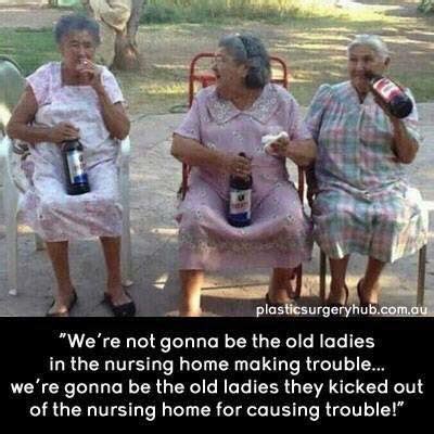 Old ladies | Old lady humor, Friends funny, Old people memes