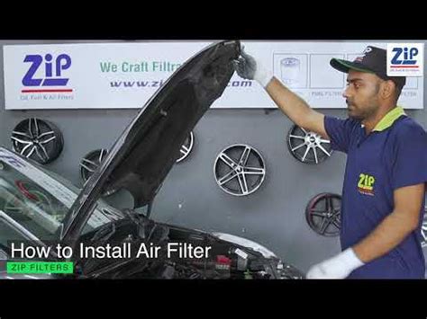 How to Install Air Filters - YouTube