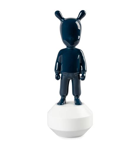 The Dark Blue Guest Little Figurine