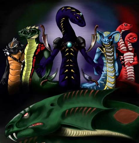 Lego Ninjago Rise Of The Snakes Serpentine Fangpyre Tribe