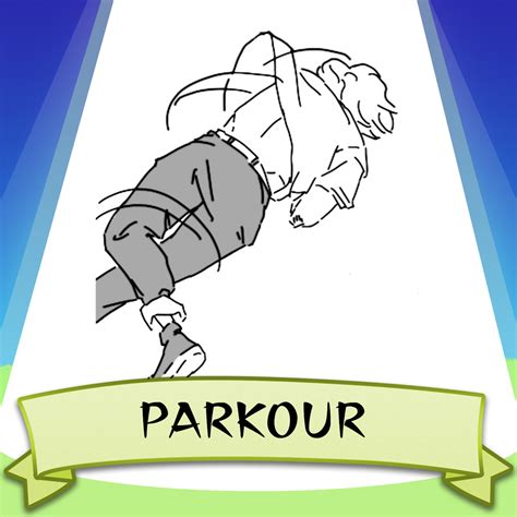 PARKOUR IS A SPORT TOO!! AYD - Illustrations ART street