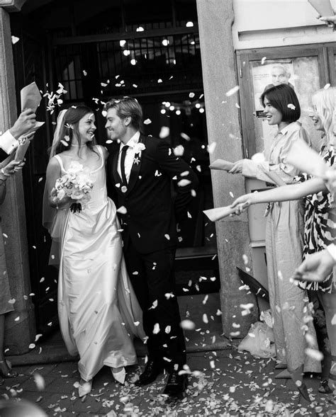 Official wedding pictures of Dylan Sprouse and Barbara Palvin by Vogue Weddings : r/Fauxmoi