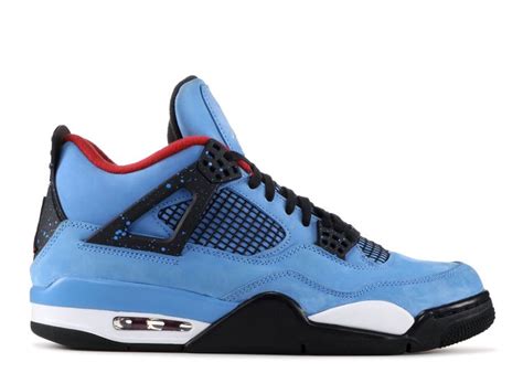 Travis Scott X Air Jordan 4 Retro 'Cactus Jack' - Air Jordan - 308497 ...