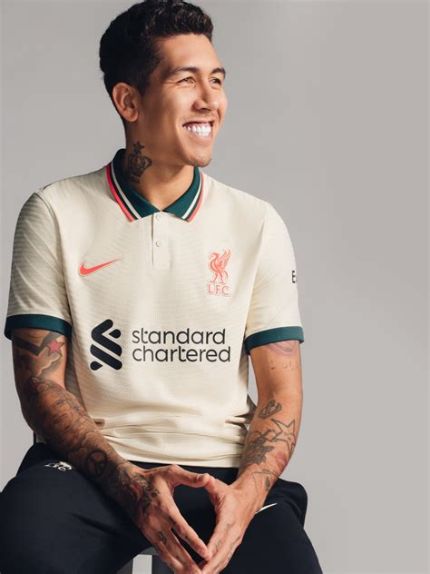 Gallery: Liverpool players' photoshoot for new Nike away kit