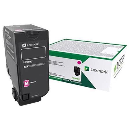 Lexmark CX725 Magenta High Yield Return Program Laser Toner Cartridge ...