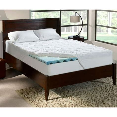 Serta Perfect Sleeper - 4 Inch - King - Cushioned Plush Gel Memory Foam ...