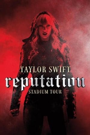 Taylor Swift: Reputation Stadium Tour poster