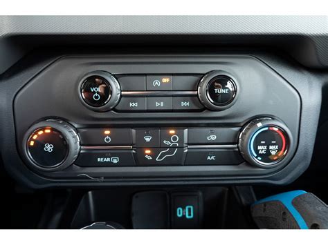 2021 Ford Bronco: 70 Interior Photos | U.S. News