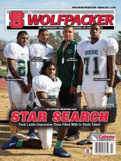 17 The Wolfpacker Magazine ideas | nc state, sports, football