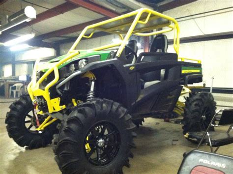 RSX850i BIG Lift Kit | John Deere Gator Forums