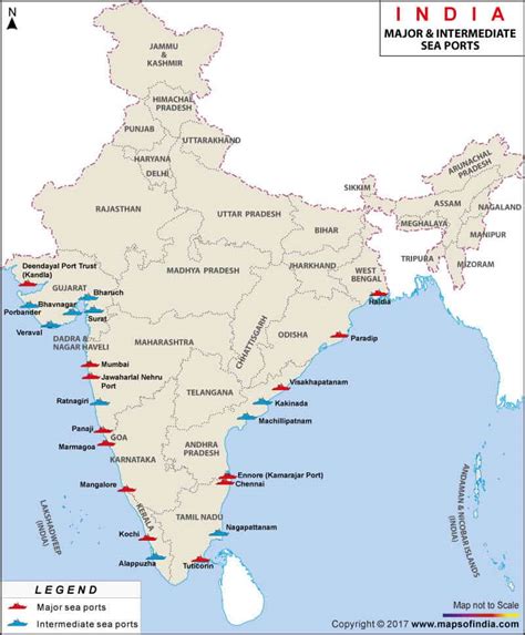 Ports and Waterways - UPSC - UPSC Notes » LotusArise