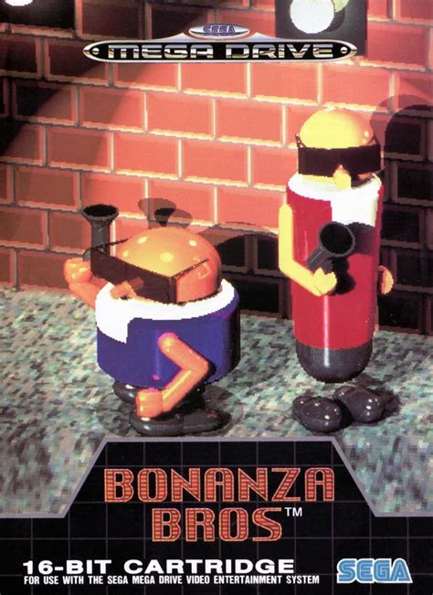 Bonanza Bros. (Game) - Giant Bomb