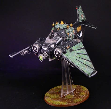 The Miniature Workshop: Dark Angels Ravenwing Dark Talon