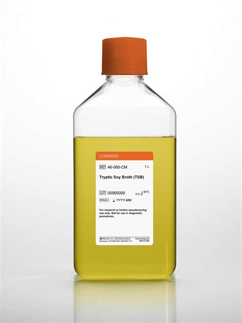 Corning® 1L TSB (Tryptic Soy Broth), animal free, Liquid | Microbiological Media and Components ...