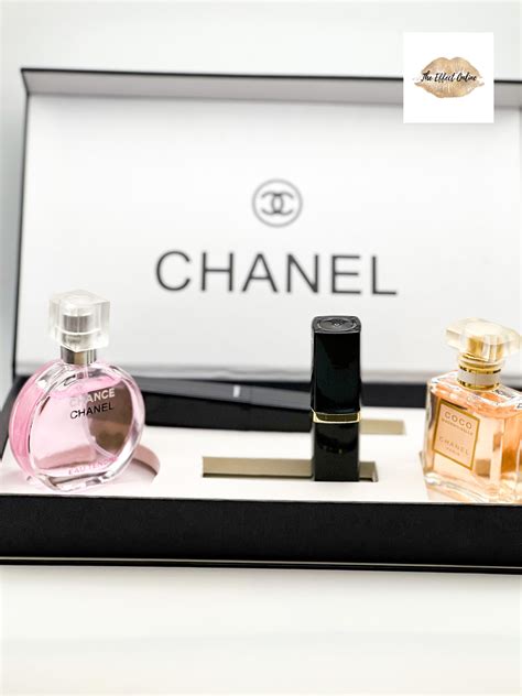 Chanel 5 In 1 Gift Set Makeup Box with Perfume – Effectpk