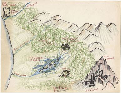 Maps of Prydain | Prydain Wiki | Fandom