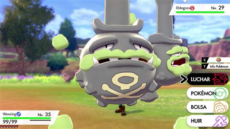 Weezing de Galar | Pokémon Espada y Pokémon Escudo