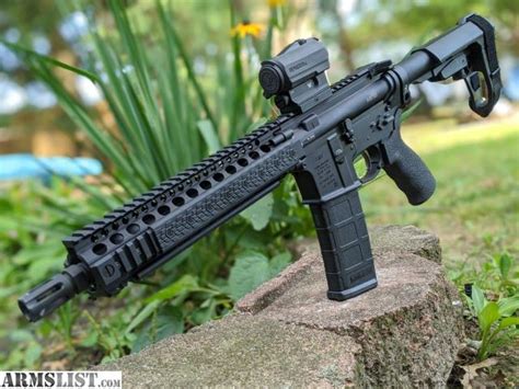 ARMSLIST - For Sale: Daniel Defense MK18 Upper Pistol