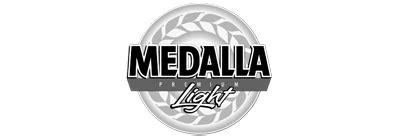 Medalla Light Logo Svg