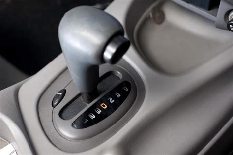 Free Image of Detail of Automatic Gear Shift in Drive Position ...