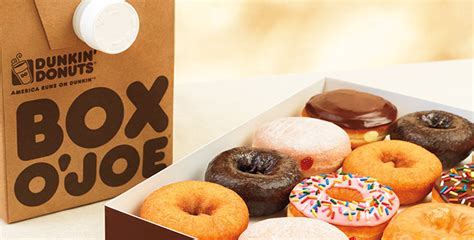 Dunkin Donuts » Catering | Boston University