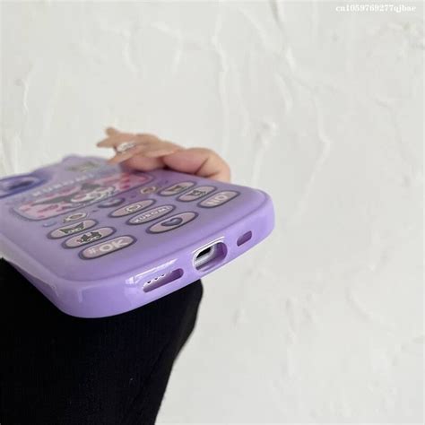 Cute Purple Kuromi Phone Case