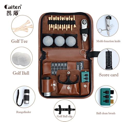 Golf multifunction bag Golf Accessories Tool bag Outdoor Golfer’s Gift Set free shipping ...