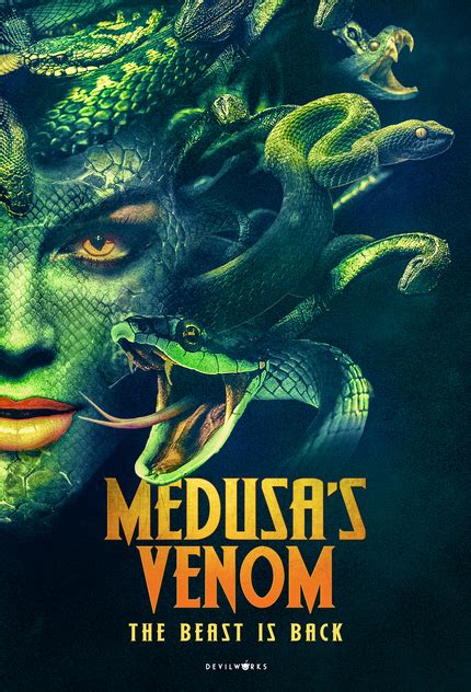 MEDUSA's VENOM: New Trailer And Art For Sexy Snake Horror?