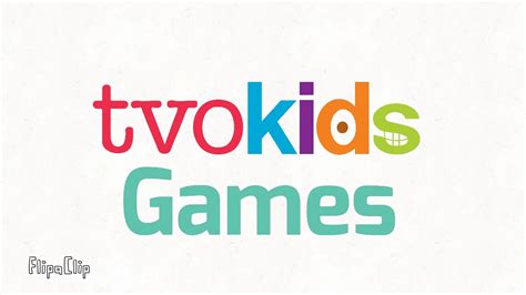 TVOKids Games Logo - YouTube