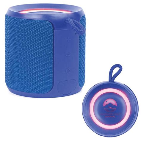 Vibes LED Wireless Waterproof Speaker 5W - Personalization Available | Positive Promotions