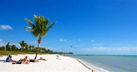 Smathers Beach, Key West | Roadtrippers