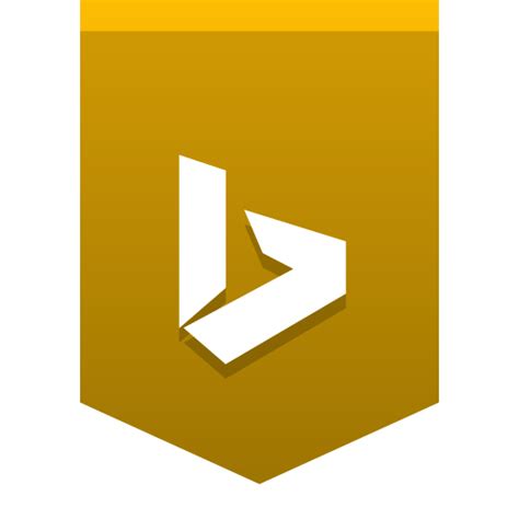 Bing Icon, Transparent Bing.PNG Images & Vector - FreeIconsPNG